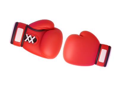 Icône de gants de boxe