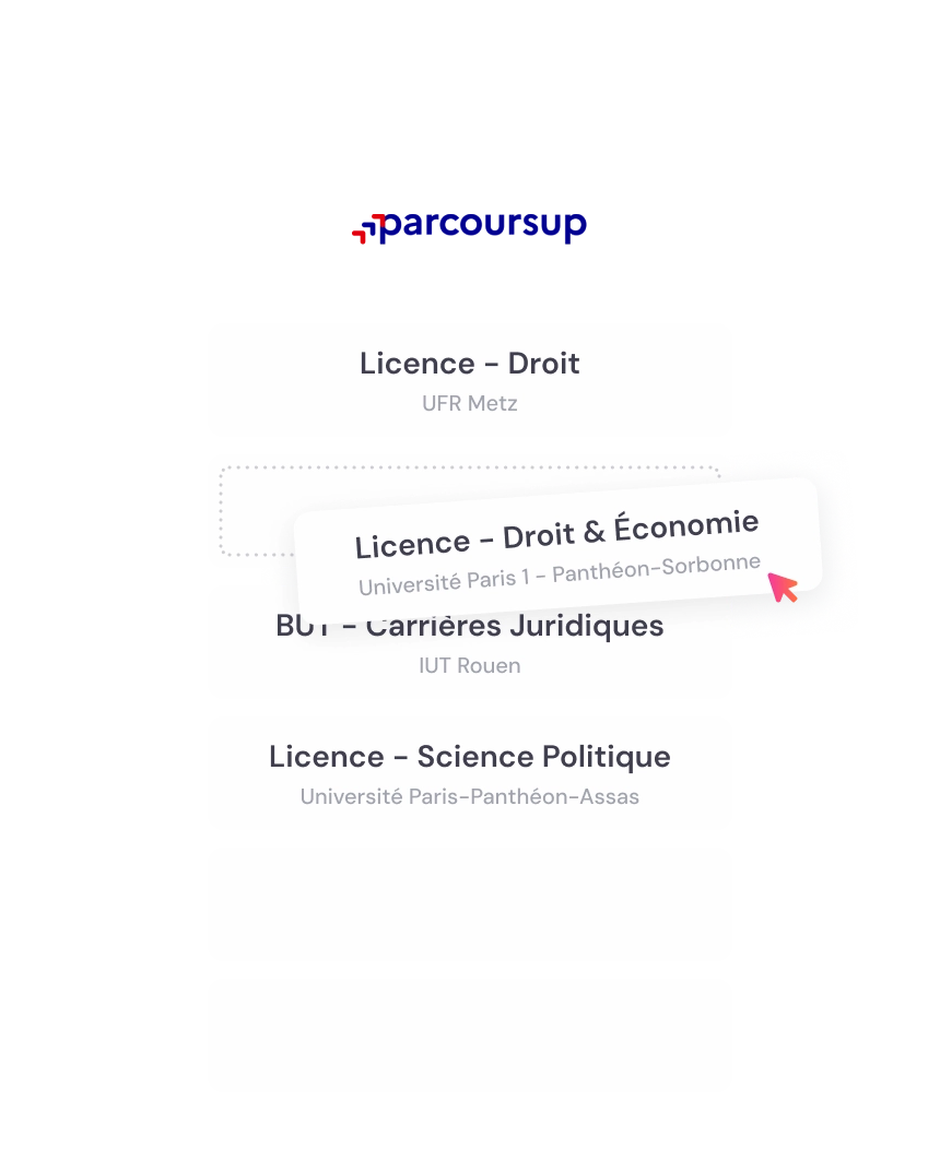 Bref, fais les bons voeux Parcoursup !